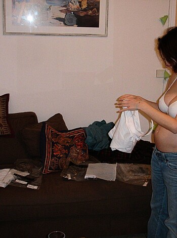 Pregnant wife - Photo 59