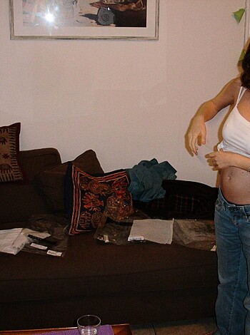 Pregnant wife - Photo 60