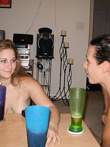 2 Drunk couples having fun naked - Photo 9