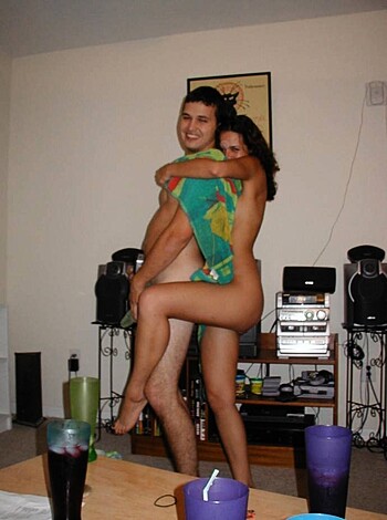 "A fucking couple banging in their living room."