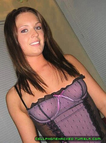 "Here's a hot chick flashing her panties for ya, buddy."