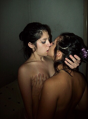 Peti and Yami - Amateur Lesbian Teens from Argenti - Photo 3