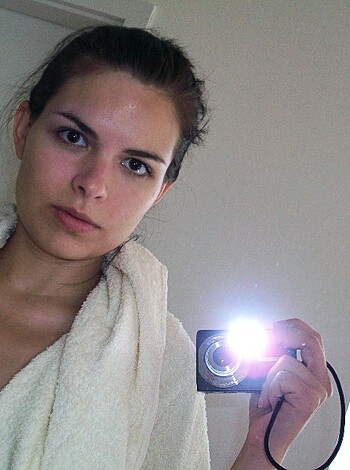 Cute Romanian brunette serie 100 - Photo 9