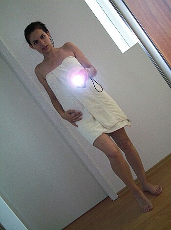 Cute Romanian brunette serie 100 - Photo 10