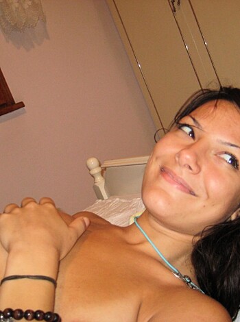 Cute brunette with her boyfriend serie 160 - Photo 7