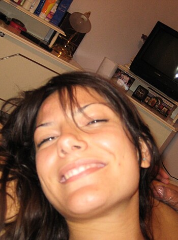 Cute brunette with her boyfriend serie 160 - Photo 8