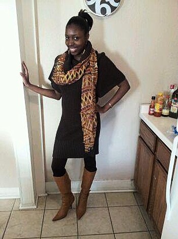 Black, Pregnant and Naked - Photo 5