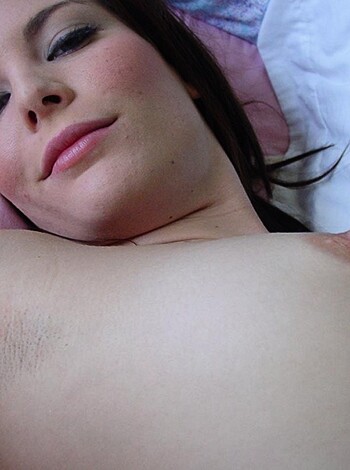 "Fucking hot nude chick on mattress."