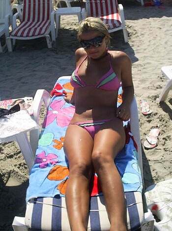Beach Horny Girls on Vacation - Luba and Nina - Photo 12