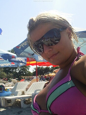 Beach Horny Girls on Vacation - Luba and Nina - Photo 13