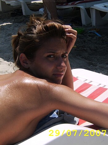 Beach Horny Girls on Vacation - Luba and Nina - Photo 15