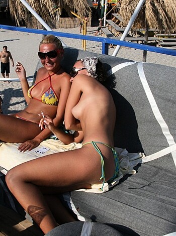 Nudist FKK Summer Time HoTTies on the Beach - Photo 20