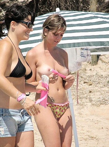 Nudist FKK Summer Time HoTTies on the Beach - Photo 75