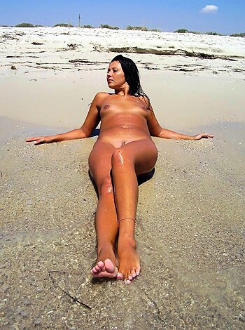 Nudist FKK Summer Time HoTTies on the Beach - Photo 72