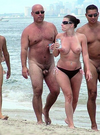 Nudist FKK Summer Time HoTTies on the Beach - Photo 147