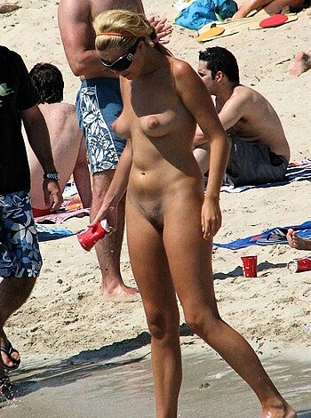 Nudist FKK Summer Time HoTTies on the Beach - Photo 154