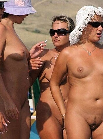 Nudist FKK Summer Time HoTTies on the Beach - Photo 149