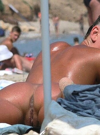 Nudist FKK Summer Time HoTTies on the Beach - Photo 195
