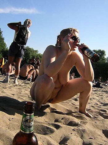 Nudist FKK Summer Time HoTTies on the Beach - Photo 197