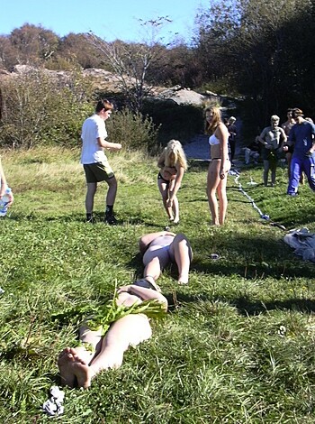 Horny Girls on Vacation - Nata and Friends - Photo 15