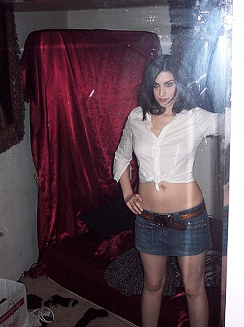 Brunette beauty hot serie 52 - Photo 20