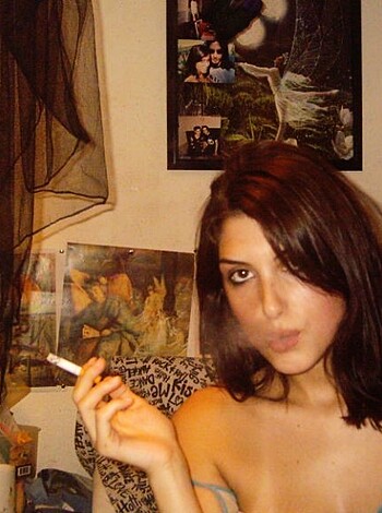 Brunette beauty hot serie 52 - Photo 37