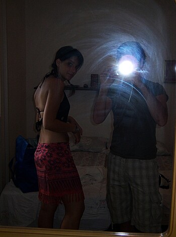 Horny Girls on Vacation - Bianca - Photo 14