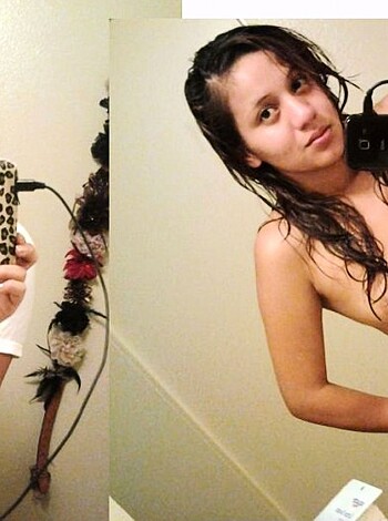 """
Fucking hot naked bitch with ass-tastic tits and a juicy pussy!
"""