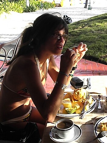 Beach Horny Girls on Vacation - Gina - Photo 14