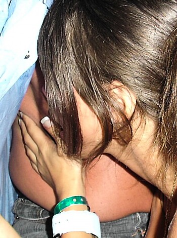Beach Horny Girls on Vacation - Gina - Photo 27