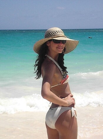Beach Horny Girls on Vacation - Gina - Photo 51