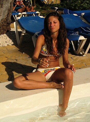 Beach Horny Girls on Vacation - Gina - Photo 56