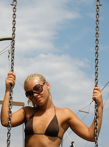 Horny Girls on Vacation - Verena - Photo 30