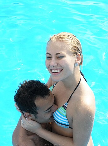 Horny Girls on Vacation - Verena - Photo 38