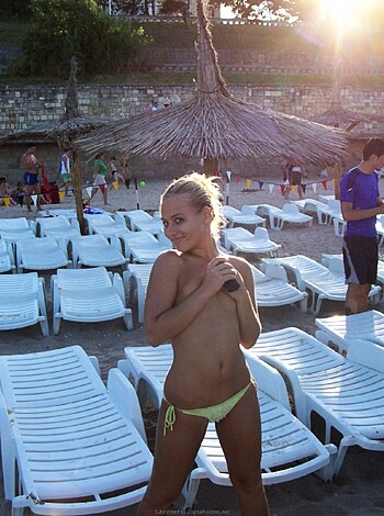 Horny Girls on Vacation - Verena - Photo 50