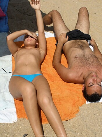 Horny Girls on Vacation - Verena - Photo 66