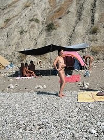 Nude beach - mix 154 - Photo 12