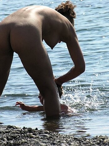 Nude beach - mix 154 - Photo 60