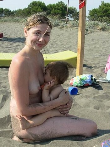 Nude beach - mix 154 - Photo 63