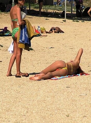 Nude beach - mix 154 - Photo 168