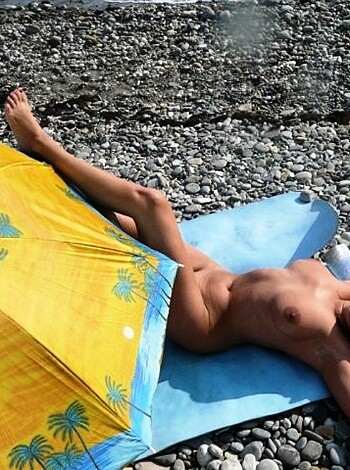 Nude beach - mix 154 - Photo 172