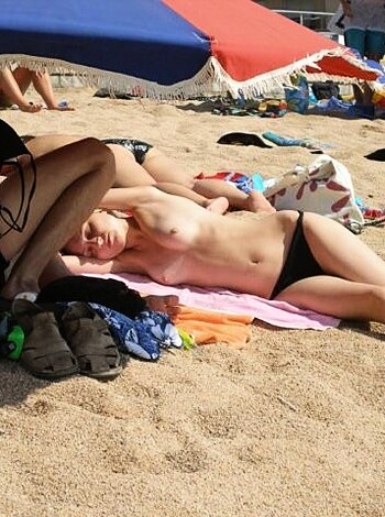 Nude beach - mix 154 - Photo 191