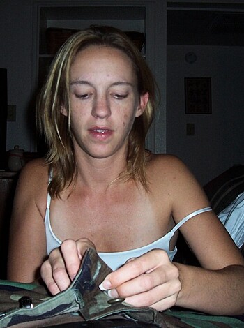 Nice Blonde Girlfriend Fucks  - Photo 57