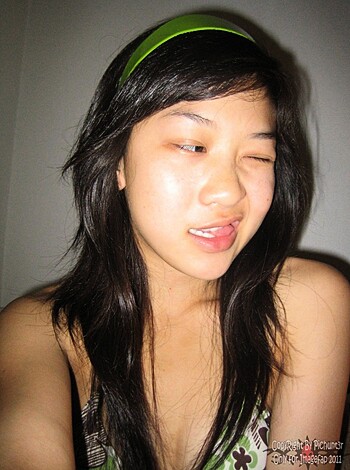 Sexy Asian Amateur Babe 10 - Photo 9