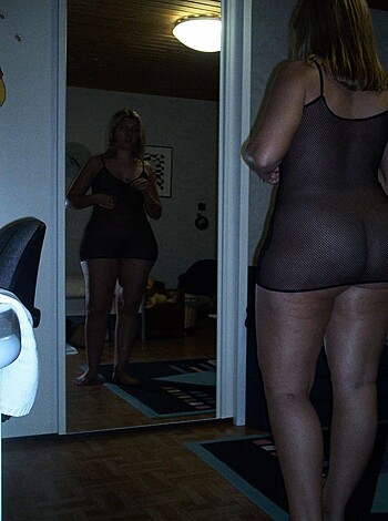 Horny Amateur Blonde shows her Cunt  - Photo 84