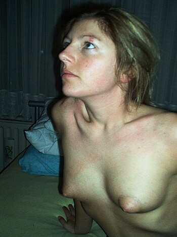Horny Amateur Blonde shows her Cunt  - Photo 103