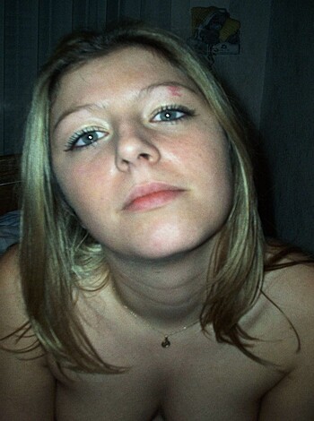 Horny Amateur Blonde shows her Cunt  - Photo 108