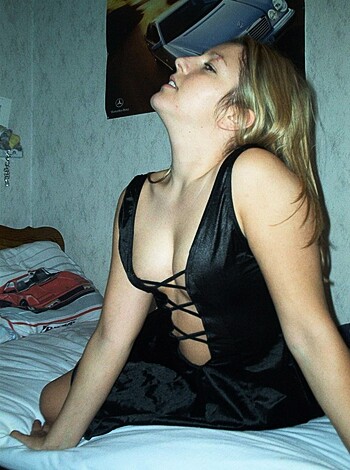 Horny Amateur Blonde shows her Cunt  - Photo 112