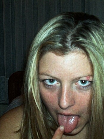Horny Amateur Blonde shows her Cunt  - Photo 139