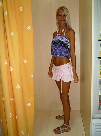 Blonde Amateur Teen Babe 3 - Photo 37